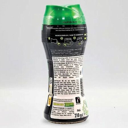 Кондиционер для белья в гранулах 210 г, LENOR UN STOPPABLES "Scent of ArieI", цветочный аромат 