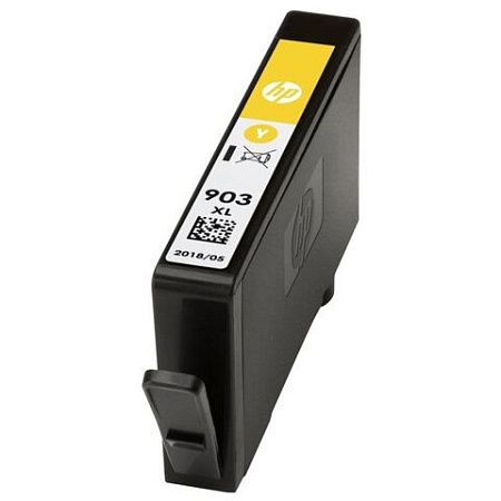 Картридж струйный HP (T6M11AE) OfficeJet 6950/6960/6970, №903XL, желтый, увеличенный ресурс 825 стр., оригинальный 
