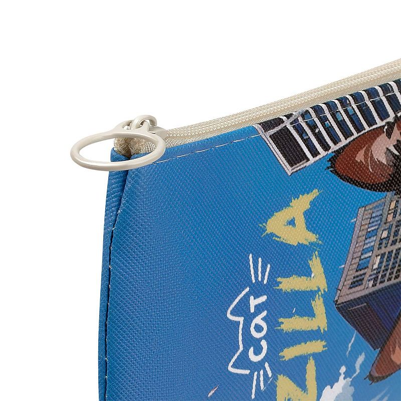 Пенал мягкий 200*100 MESHU "CatZilla", искусственная кожа 