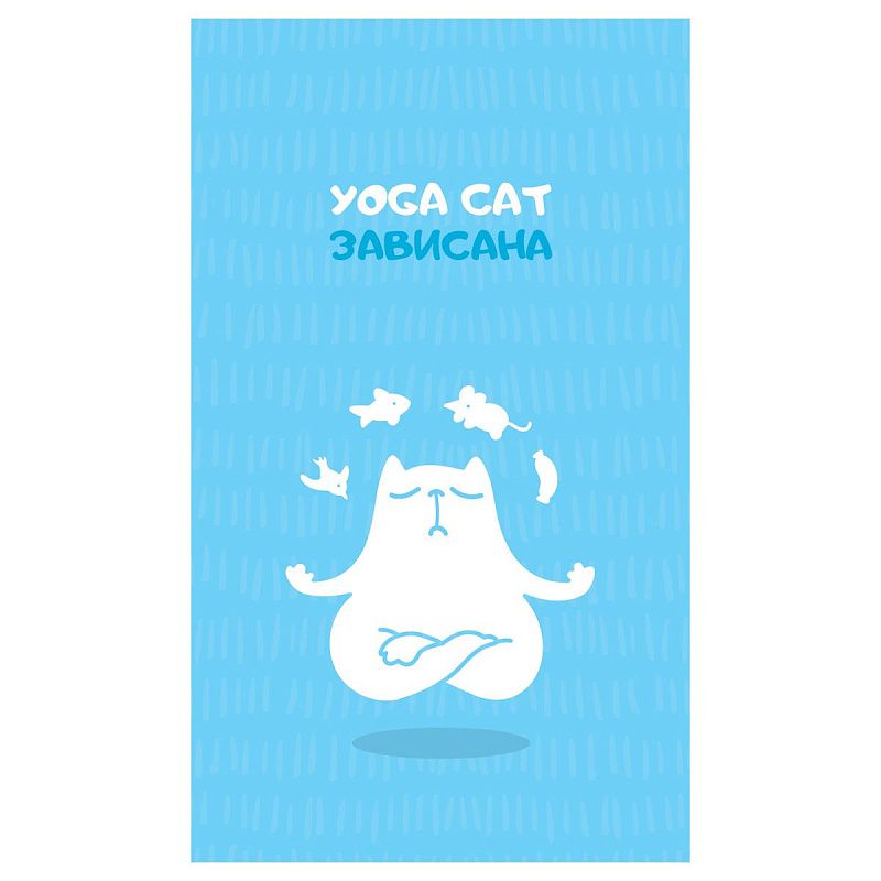 Блокнот А7 48л. на склейке BG "МоноКотор"