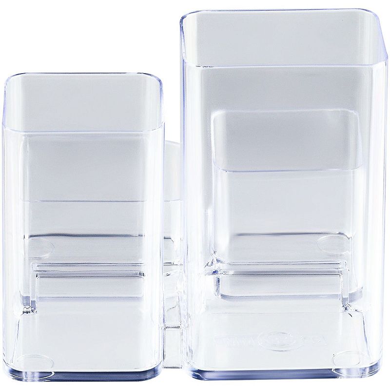 Настольная подставка СТАММ "Юниор", прозрачная