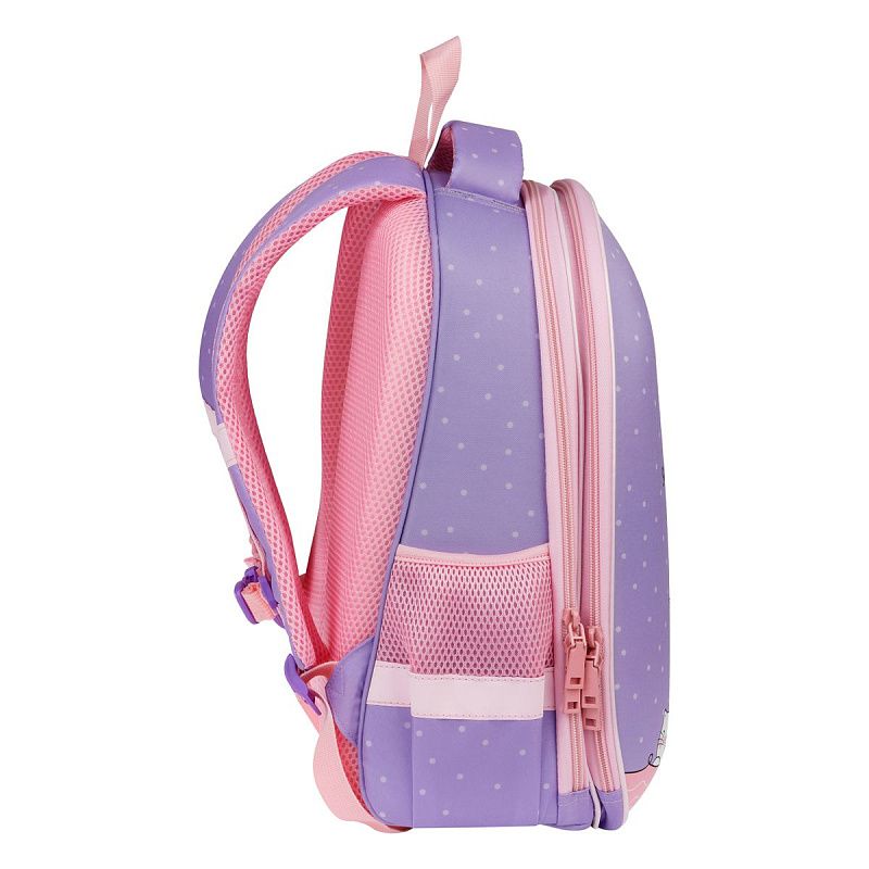 Ранец ArtSpace School Friend "Happy Cats" 39*30*18см, 2 отделения, 2 кармана, анатомическая спинка, пенал, мешок для обуви 