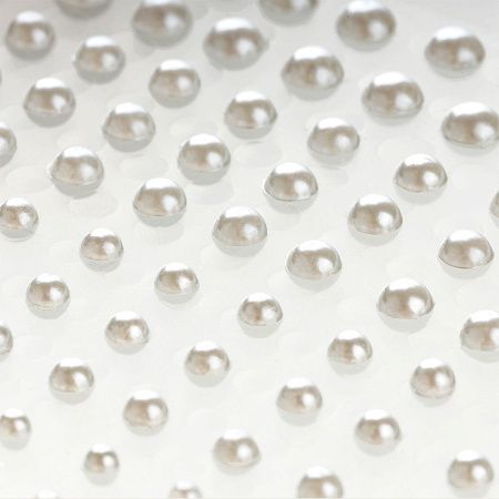Наклейки акриловые MESHU,"Pearl", 100 наклеек, инд. уп., европодвес