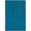 Телефонная книга А7, 64л., кожзам, BG "Winner. Dark teal", с вырубкой