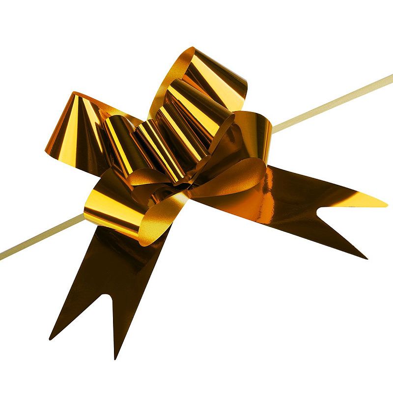 Набор бантов декоративных, MESHU, 10шт, 18см, бабочка, ассорти