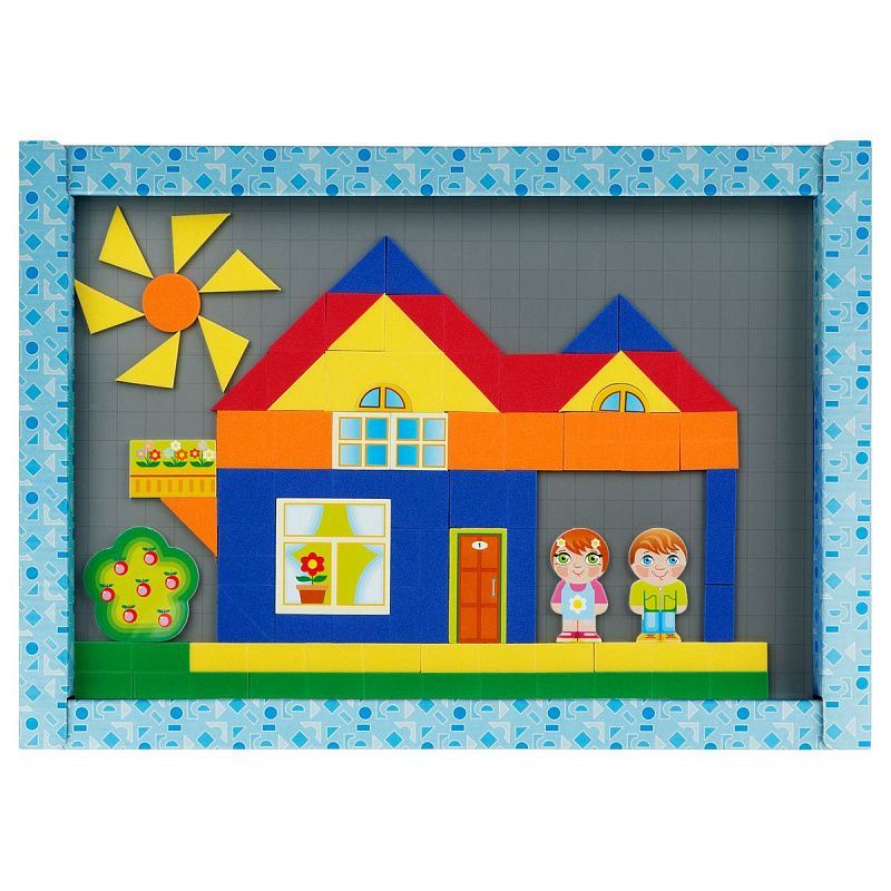 Магнитная мозаика ТРИ СОВЫ "Большой город", 250 эл. 