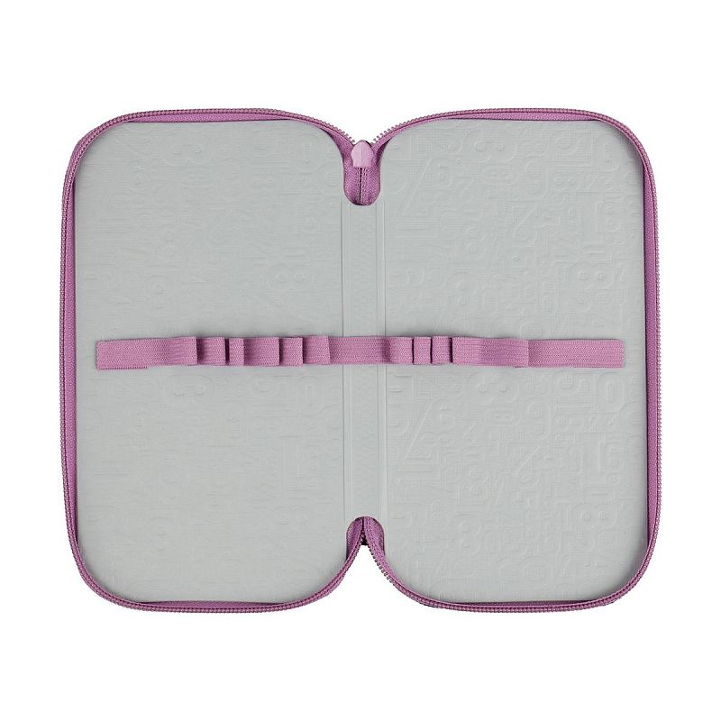 Пенал 2 отделения, 190*105 ArtSpace "Moon Light", ламинированный картон 