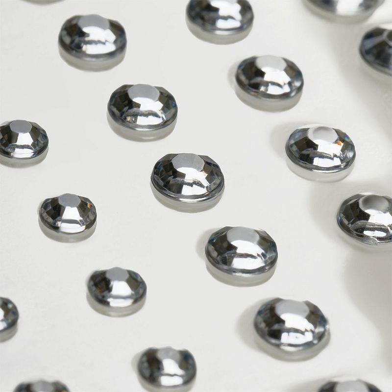 Наклейки акриловые MESHU,"The silver line", 220 наклеек, инд. уп., европодвес