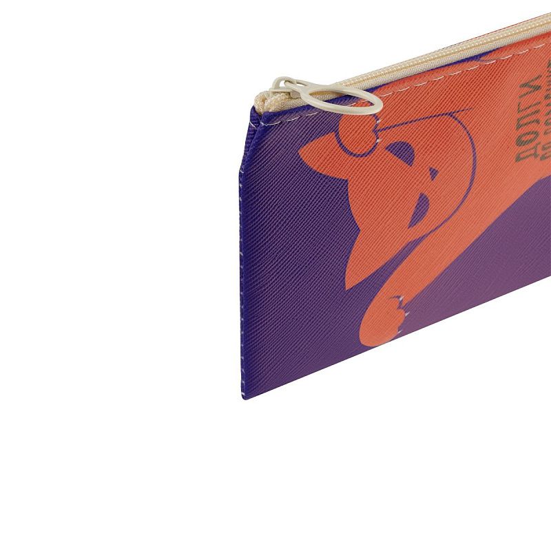 Пенал мягкий 200*100 MESHU "Долги по домашке", искусственная кожа 