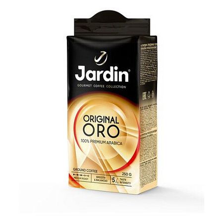 Кофе молотый JARDIN "Original Oro", арабика 100%, 250 г, 1747-12