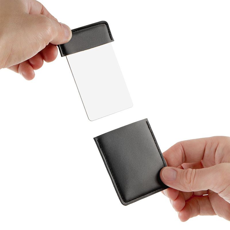 Зеркальце антивандальное карманное складное MESHU "Slim"