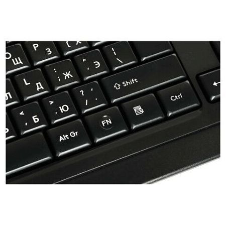 Набор беспроводной A4TECH Fstyler FG1010, USB, 104 кл., мышь 4 кн.+1 кн.-колесо, черная, 1147570