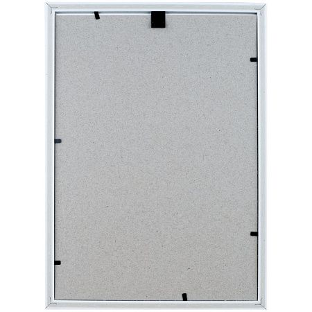 Рамка пластиковая 21*30см, OfficeSpace, №1, white