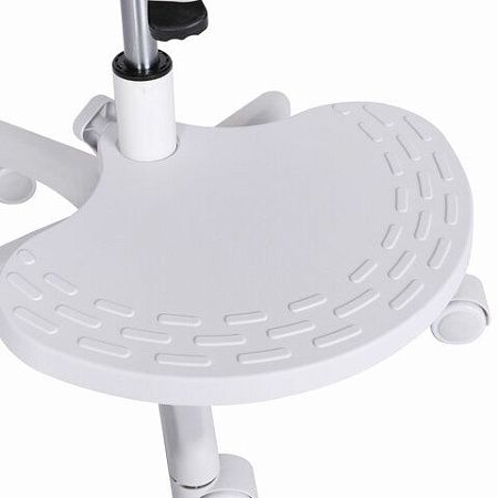 Кресло детское с подставкой для ног BRABIX "Toy MG-205", сетка/ткань TW, серое, 533153