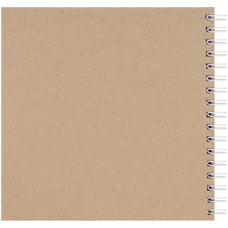 Скетчбук 60л., 150*150 MESHU "Funny banny", на гребне, soft-touch, 120г/м2