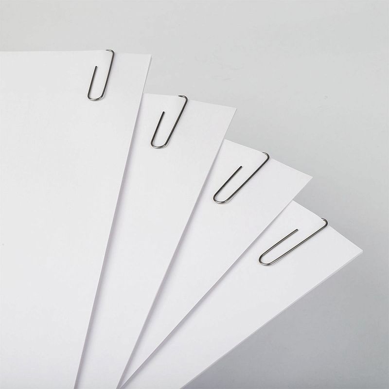 Скрепки 50мм, OfficeSpace, 50шт., карт. упаковка