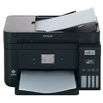 картинка МФУ струйное EPSON L6290 "4 в 1" А4, 33 стр./мин, 4800х1200, ЖК-дисплей, ДУПЛЕКС, АПД, Wi-Fi, с/к, СНПЧ, C11CJ60406 от магазина