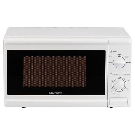 Микроволновая печь Starwind SWM5920, 20л, 700Вт, механическое управление, белая
