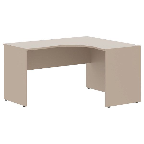 Стол эргономичный правосторонний Skyland Imago/Мокачино 1400х1200/600х755, СА-3Пр (ПОД ЗАКАЗ)