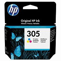 Картридж струйный HP (3YM60AE) DJ 2320/2720/4120, №305, трехцветный, оригинальный, ресурс 100 страниц Картридж струйный HP (3YM60AE) DJ 2320/2720/4120, №305, трехцветный, оригинальный, ресурс 100 страниц