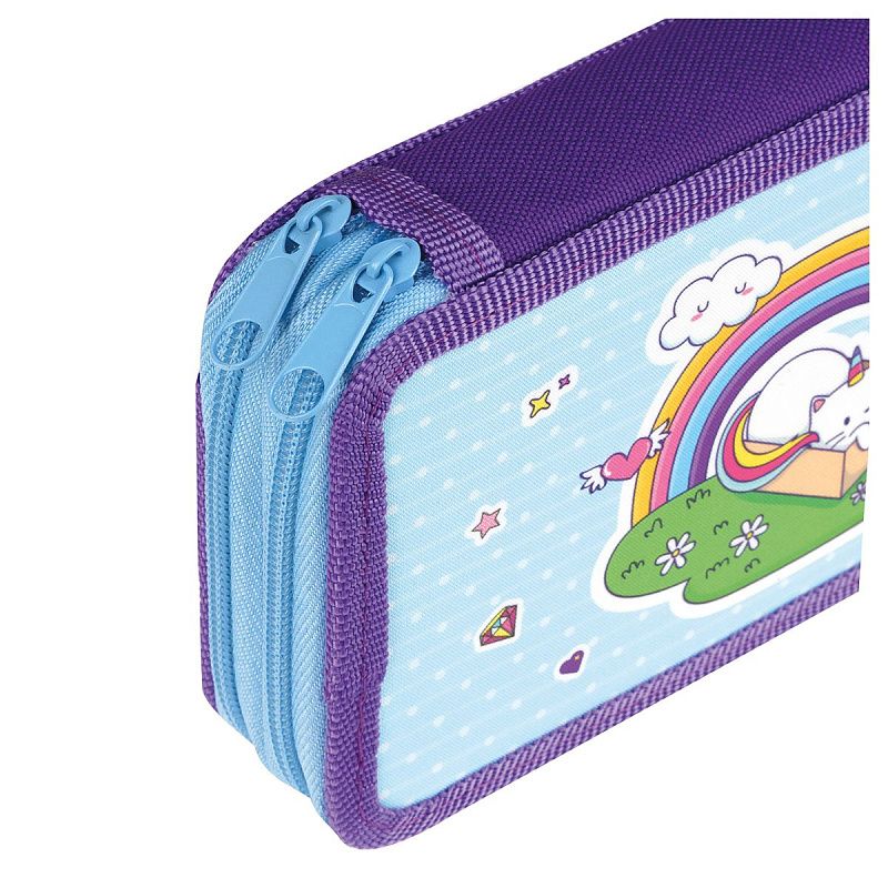 Пенал 2 отделения, 190*110 ArtSpace "Rainbow", ткань 