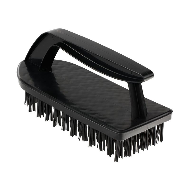 Щетка-утюжок для уборки OfficeClean для сильных загрязнений 13,5*5*6,5см, щетина 2см, пластик