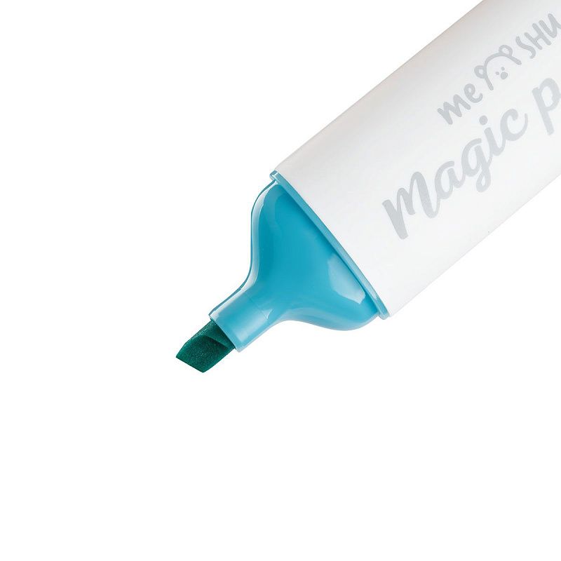 Набор текстовыделителей MESHU "Cute Paws" 06цв., пастельные цвета, 1-5мм, ПВХ бокс с европодвесом 