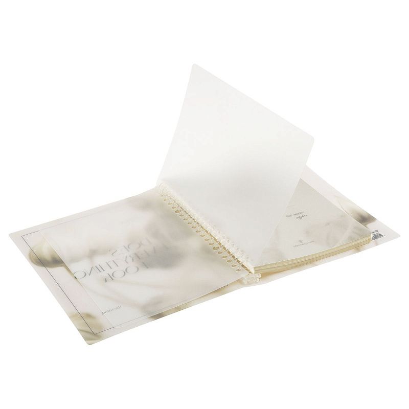 Тетрадь на кольцах 80л., А5, клетка Greenwich Line "View", с пластиковой обложкой