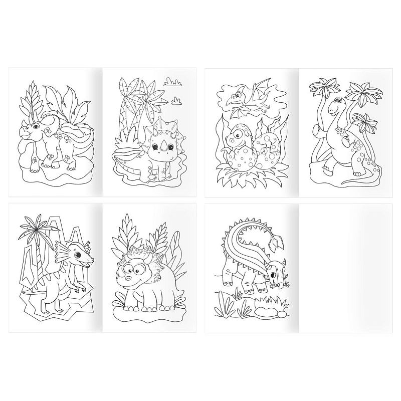 Раскраска А5, 16 стр., ТРИ СОВЫ "Для мальчиков"