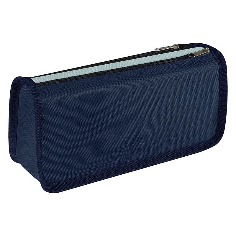 Пенал мягкий 215*90*55 MESHU "Go", полиэстер 