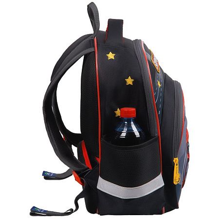Рюкзак Berlingo Kids "Superhero" 36*27*12см, 1 отделение, 3 кармана, эргономичная спинка, LED кант 