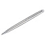 Ручка шариковая Waterman "Hemisphere Stainless Steel PT" синяя, 1,0мм, подарочная упаковка