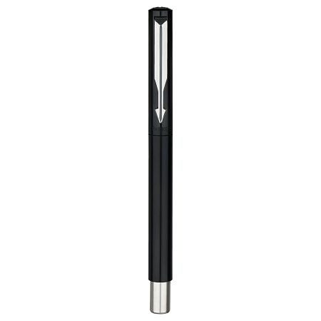 Ручка-роллер Parker "Vector Black" синяя, 0,8мм, подарочная упаковка 