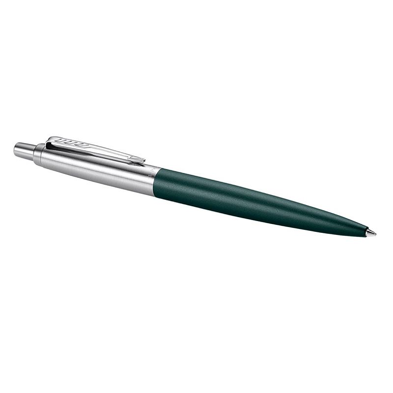 Ручка шариковая Parker "Jotter XL Green CT" синяя, 1,0мм, кнопочн., подарочная упаковка 