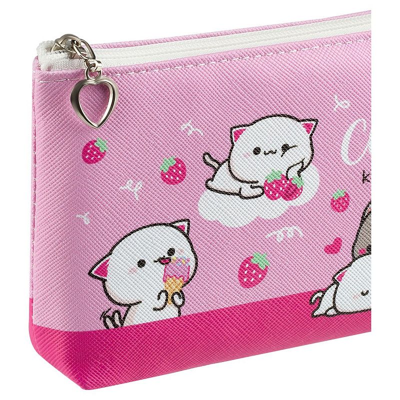 Пенал мягкий 200*85*30 MESHU "Cute", искусственная кожа 