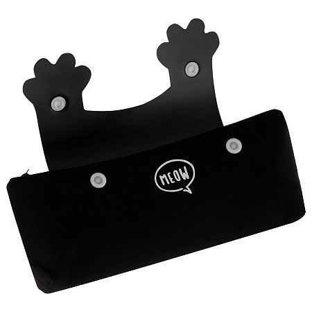 Пенал мягкий 200*80*35 MESHU "Paws", канвас 