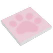 Блок для записей MESHU "Paw", 8,5*8,5см, 100л., на склейке