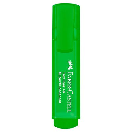 Набор текстовыделителей Faber-Castell "46 Superfluorescent" 7 флуоресцентных цв., 8шт., 1-5мм, картон. уп. 
