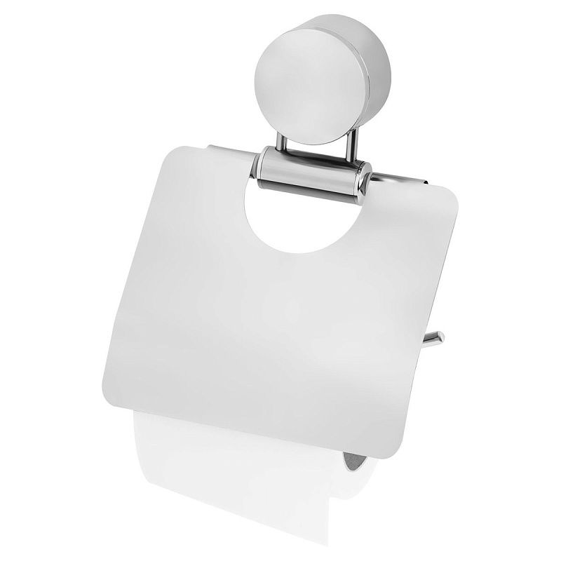 Держатель для туалетной бумаги в рулонах OfficeClean нержавеющая сталь, хром 