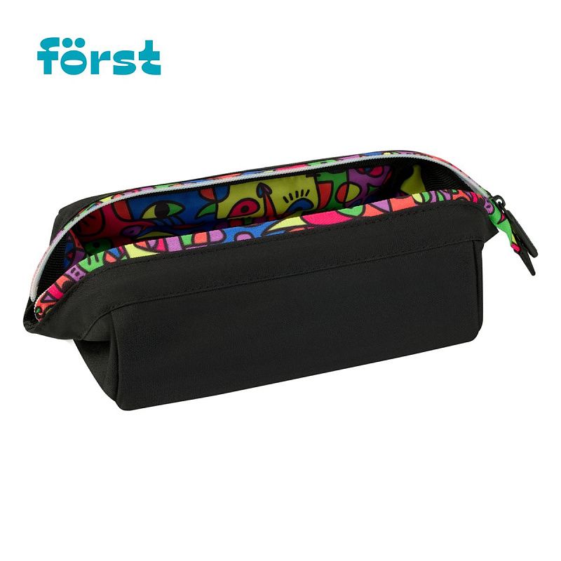 Пенал мягкий 1 отделение, 200*130*80 Först "Trendy", полиэстер 