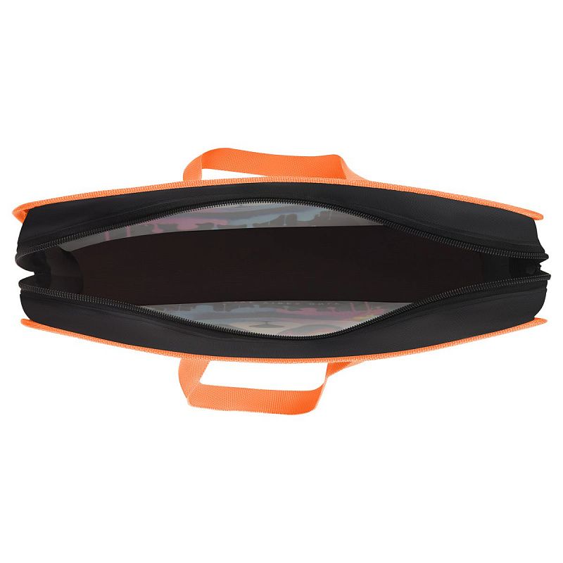 Папка с ручками А4 ArtSpace "The Colored Panda", пластик, на молнии, 70мм 