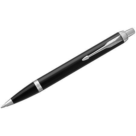 Ручка шариковая Parker "IM Black CT" синяя, 1,0мм, кнопочн., подарочная упаковка