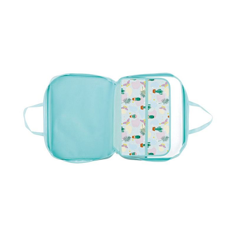 Папка с ручками А4 ArtSpace "Summer", полиэстер, на молнии, 50мм 