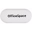 Ластик OfficeSpace "FreeStyle", овальный, термопластичная резина, 60*28*12мм