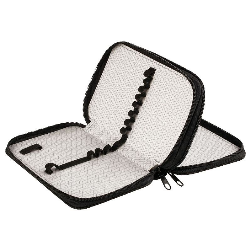 Пенал 2 отделения, 190*110 ArtSpace "Smile", ламинированный картон 