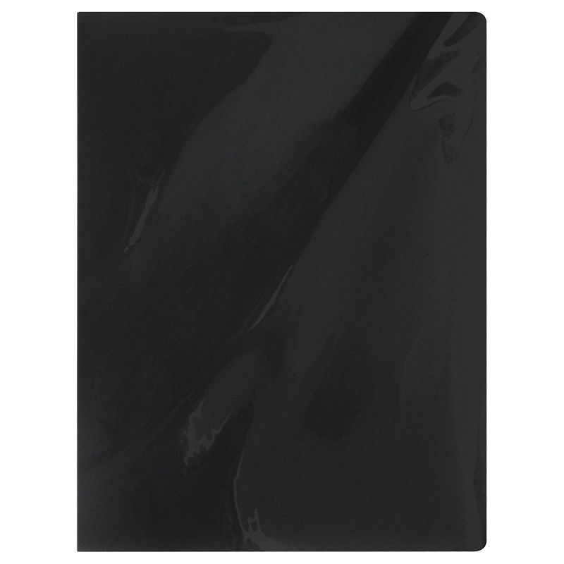 Папка с 30 вкладышами OfficeSpace "Вита" А4, 17мм, 500мкм,  пластик, черная 