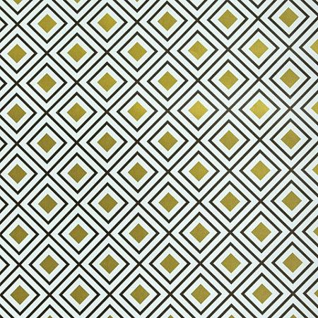 Бумага упаковочная "Golden pattern", 70x100 см, 10 дизайнов ассорти, ЗОЛОТАЯ СКАЗКА, 591912
