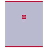 Тетрадь предметная 48л. BG "Monocolor. Element" - Химия, ламинация soft-touch, выб. лак, 70г/м2