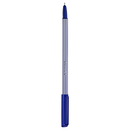 Ручка шариковая Luxor "Stripes" синяя, 0,7мм 