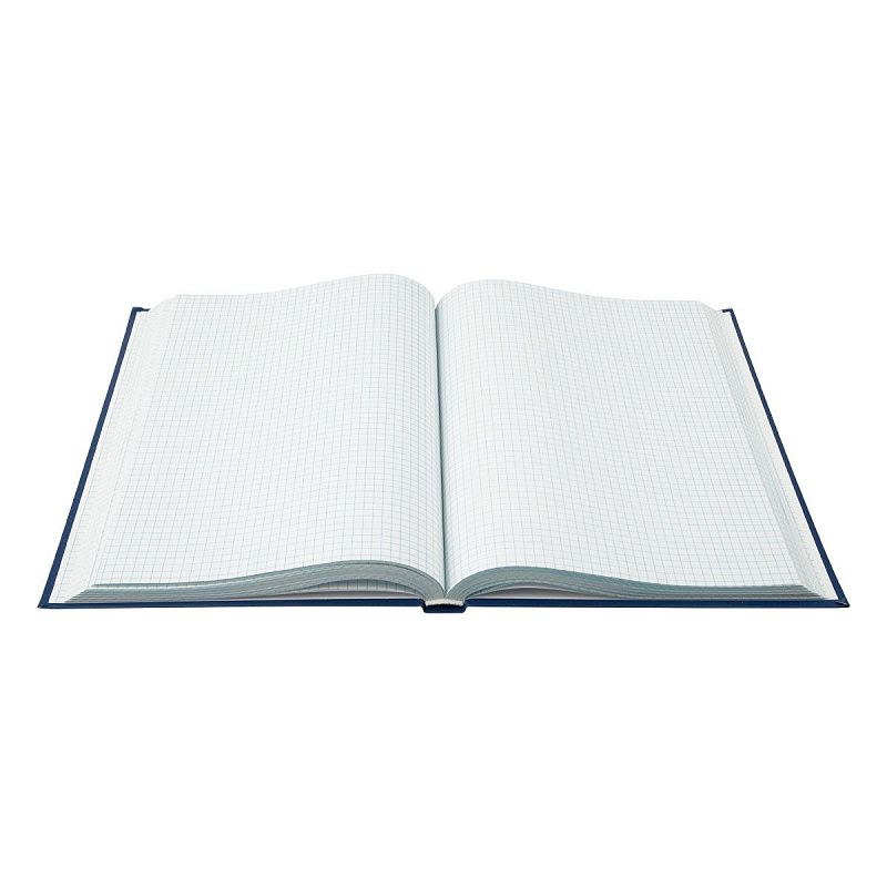 Книга учета OfficeSpace, А4, 192л., клетка, 200*290мм, бумвинил, блок офсетный